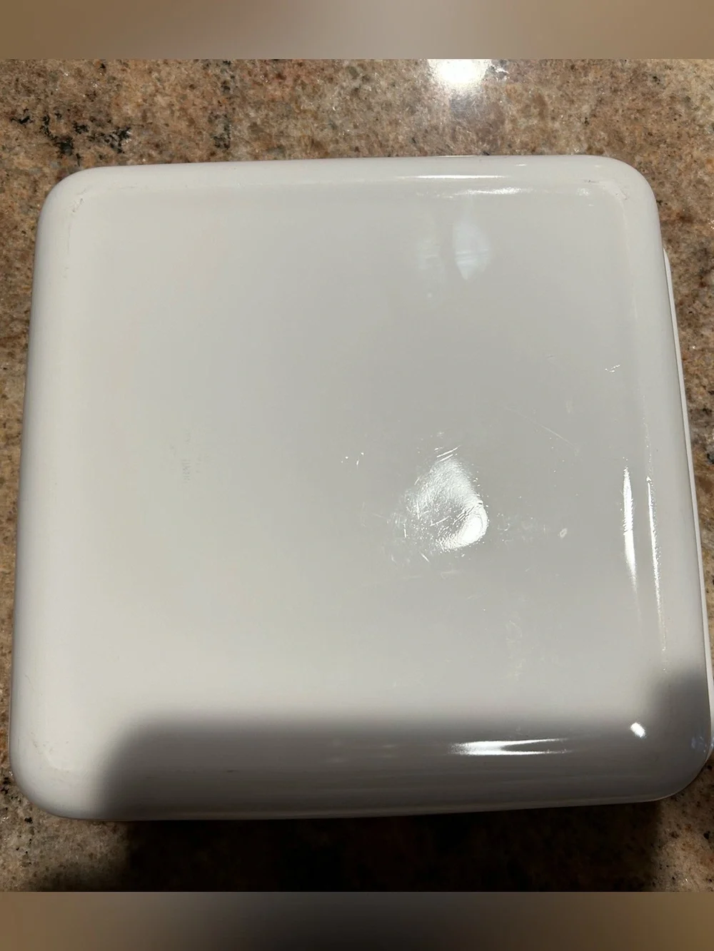 Corningware P-322 “L’Echalote” Spice of Life line Pyroceram Baking Dish 8”x8”x2